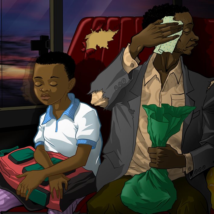  All Aboard the Bus