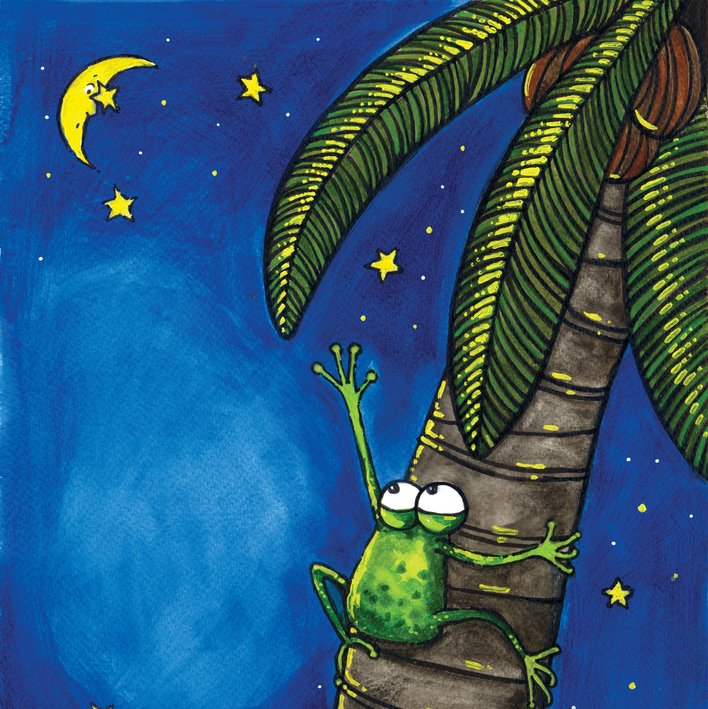  The Frog Wanted a Star