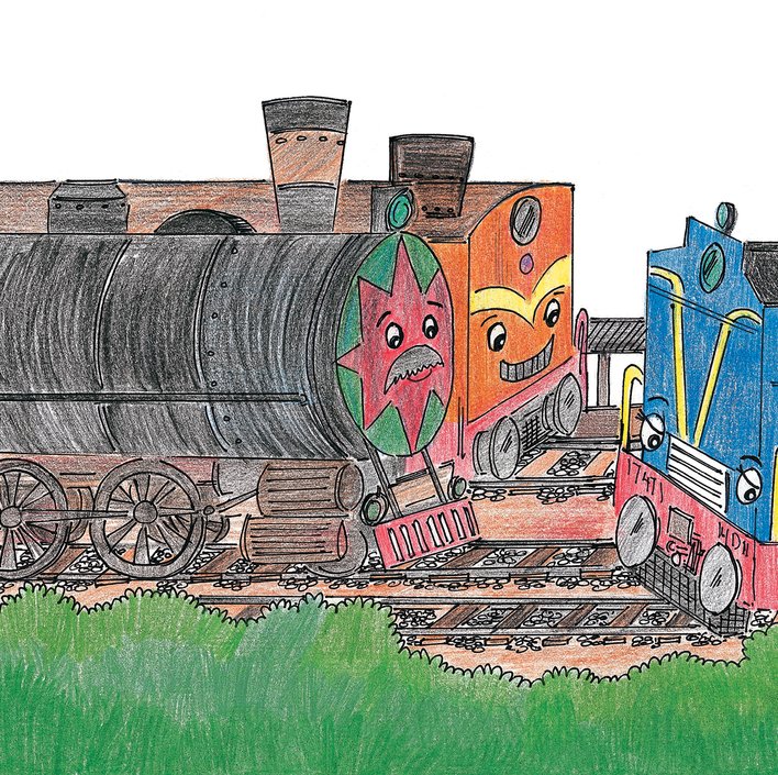  Larry the Locomotive