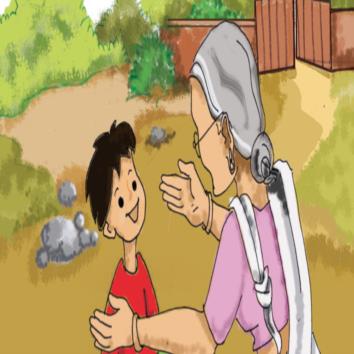  Bunty s Vacation with Grandma