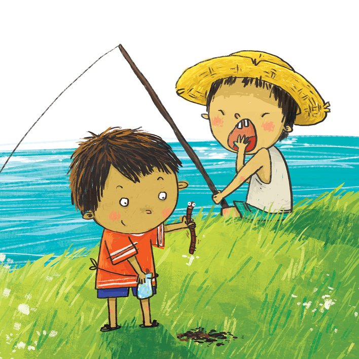  Catching a Mermaid