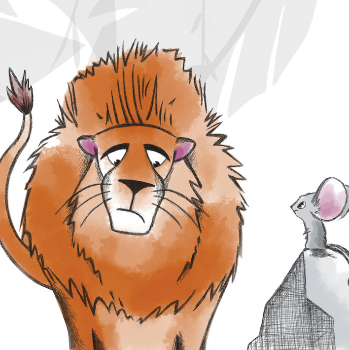  The Lion Who Wouldn t Try