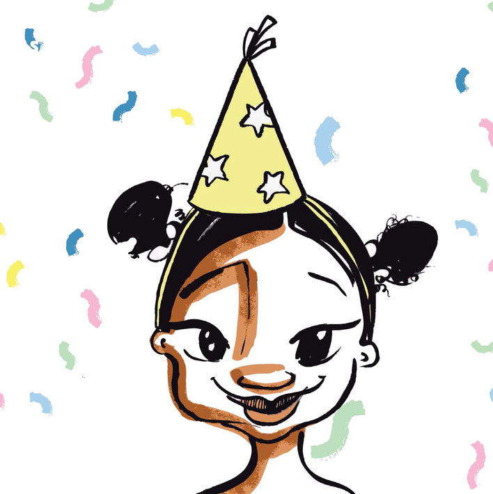  Mina and the Birthday Dress