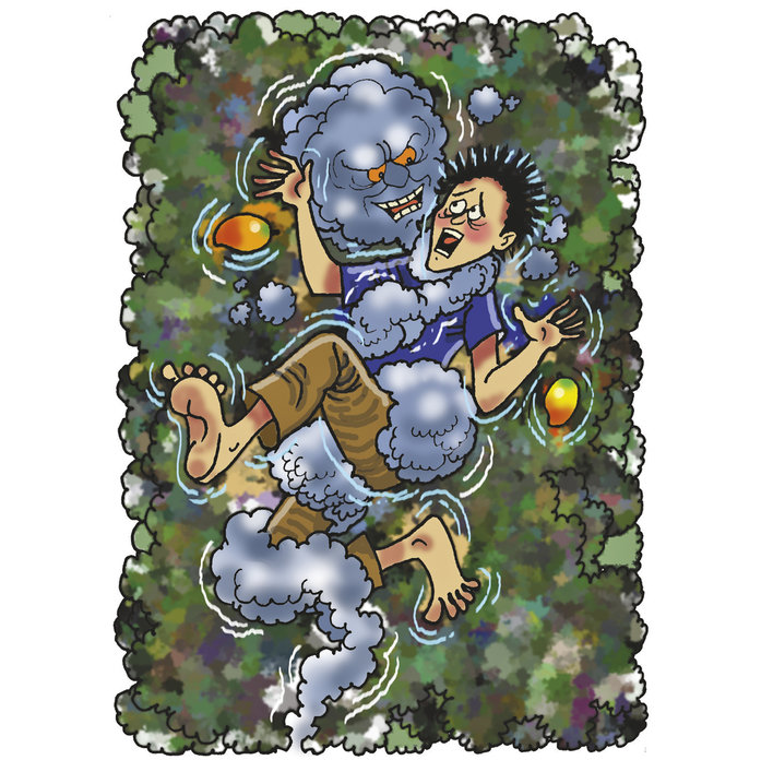  Kallu s world 3 - Mangu Mali and the Ambia Bhoot