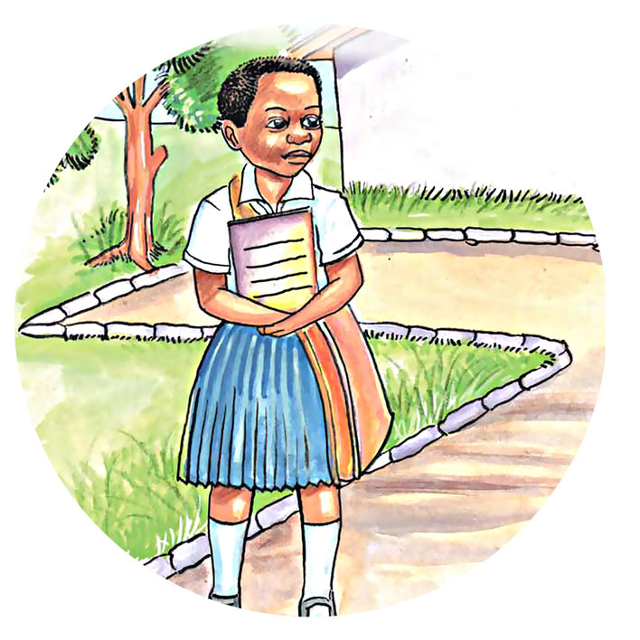  My First Day at School
