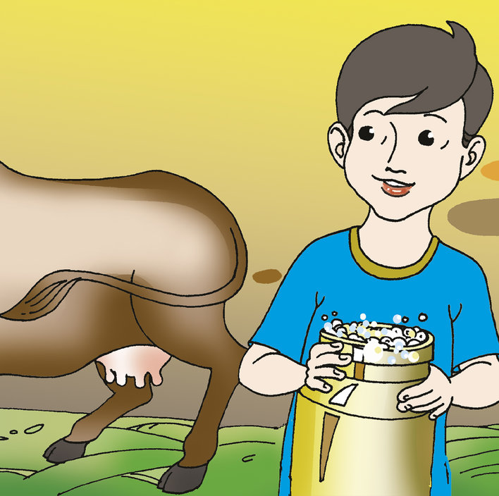  Moo Moo Brown Cow, Have You Any Milk?