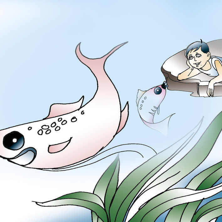  The Rainbow Fish