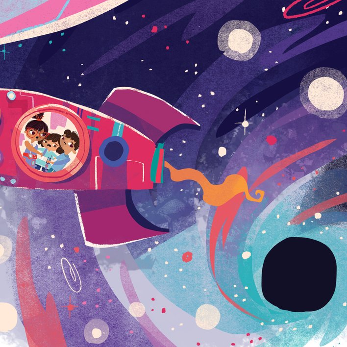  Three Kids and a Rocket