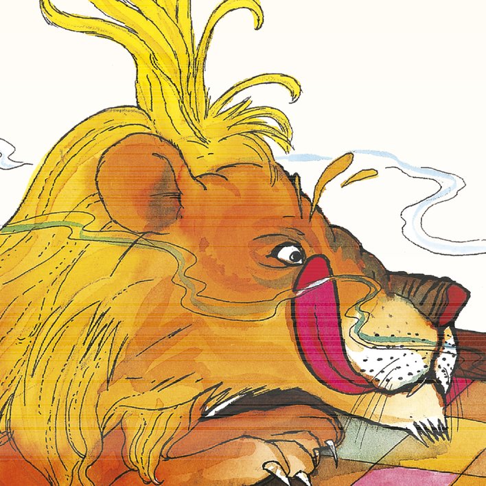  The Courageous Lion
