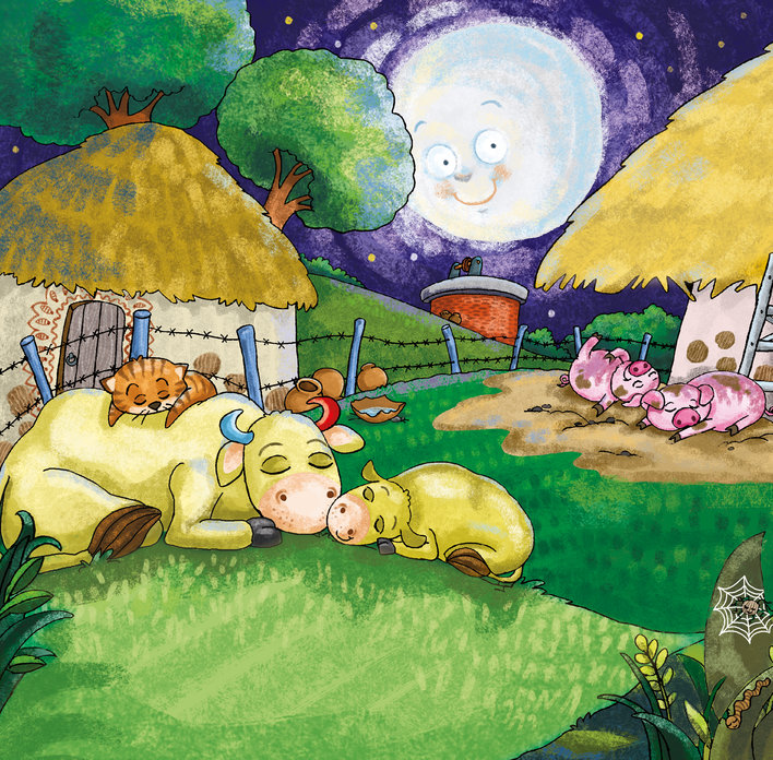  Chanda Mama says  Good Night 