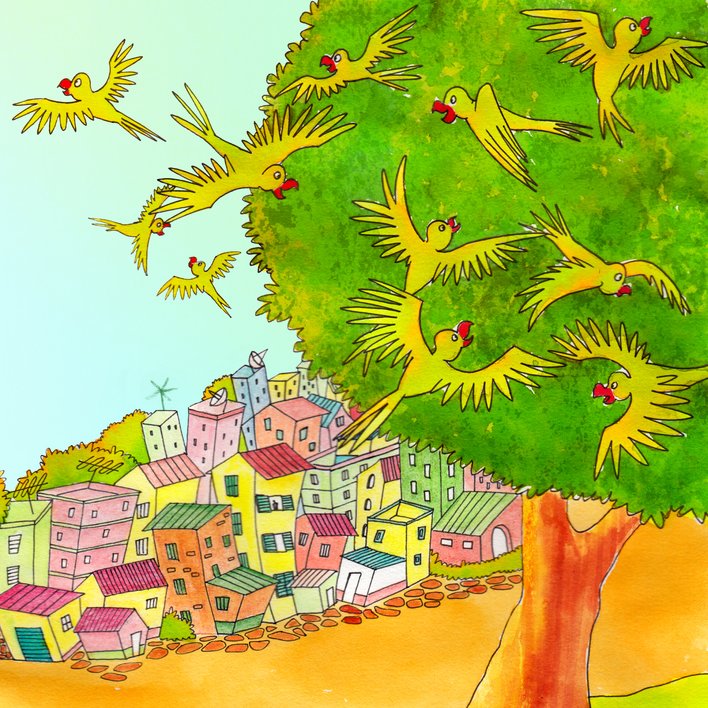  Polly the Pet Parrot