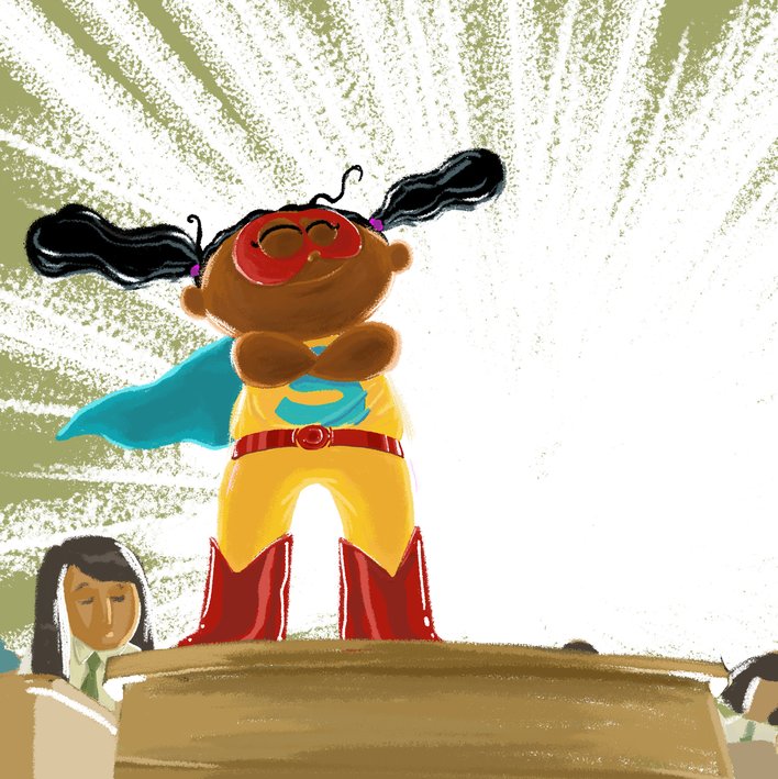  A Bright Future: A Dream of Being a Superhero