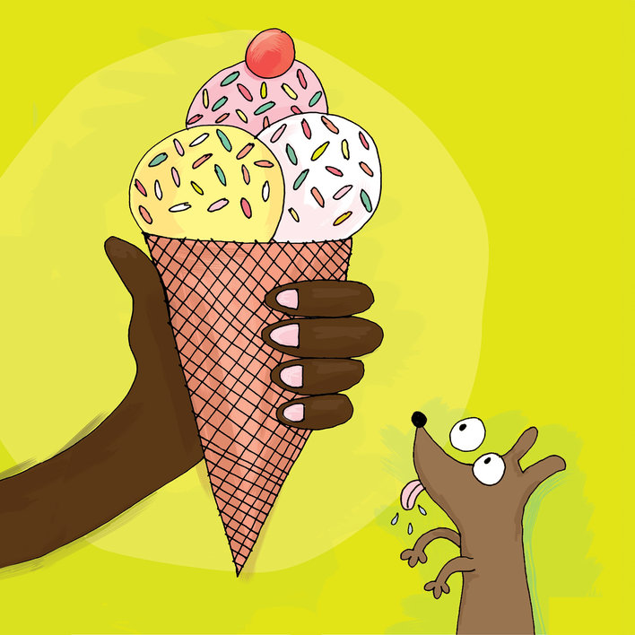  The ice cream