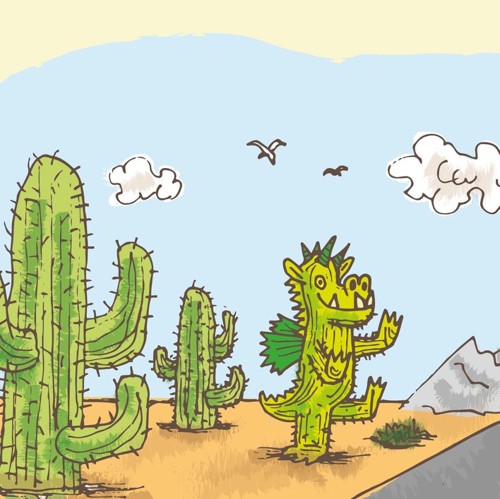  The Generous Cactus