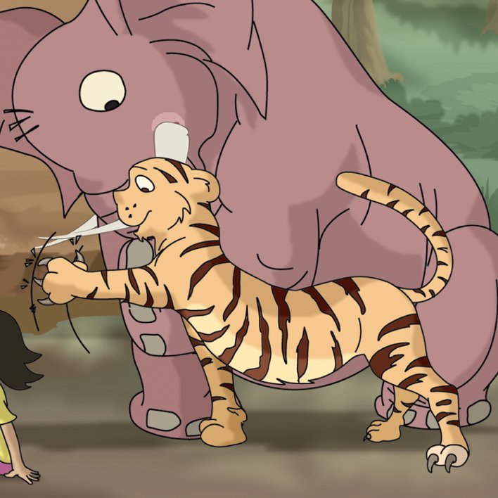  Alda, Queen of the Jungle