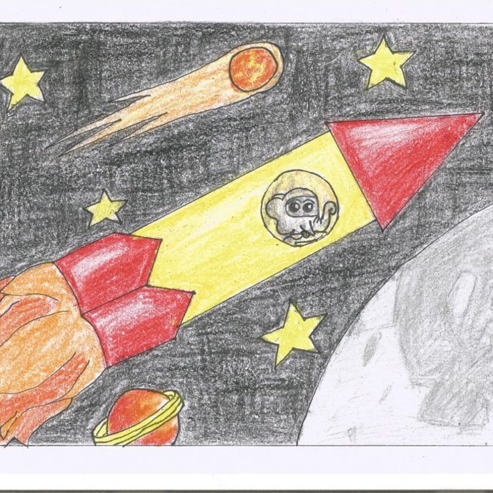  The Elephant Who Went to the Moon