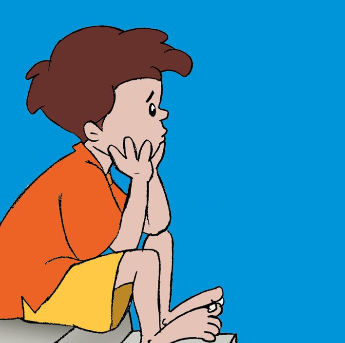  The boy with bad luck