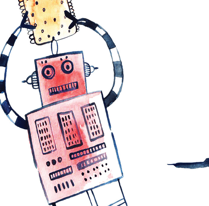  One Robot