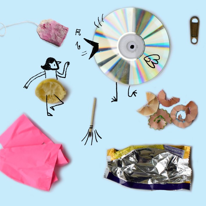  Art is Everywhere - Here, There and in Trash