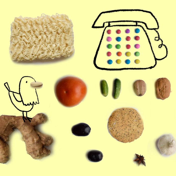  Art is Everywhere - Here, There and in Food