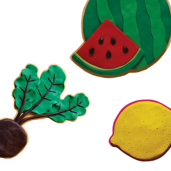  My First Book - Fruits and Vegetables