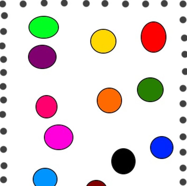  LET S LEARN THE COLOURS!