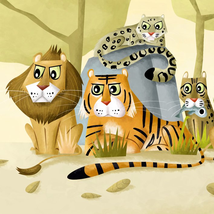  Cats! Cats! Cats!