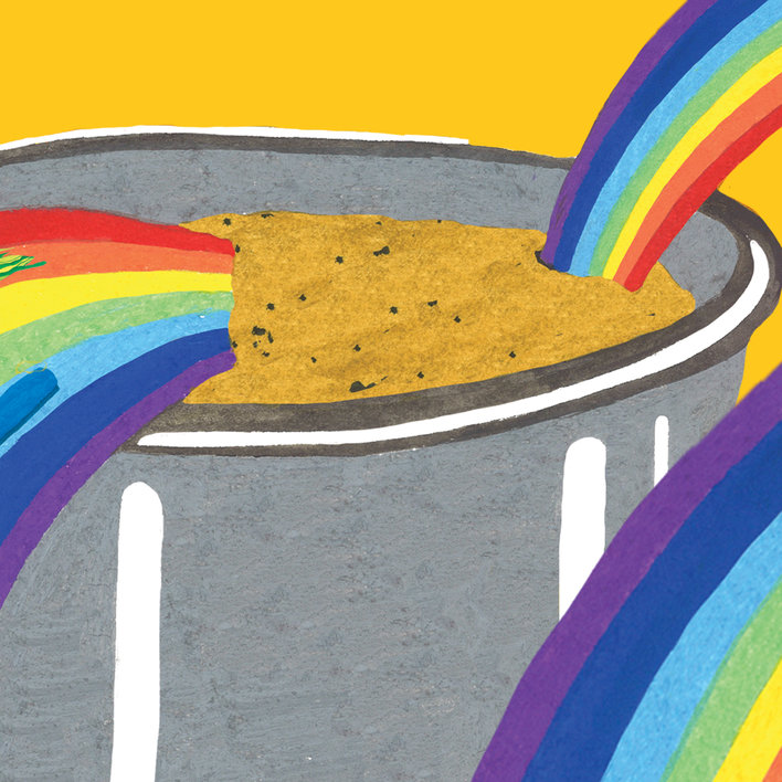  Les couleurs de la nourriture
