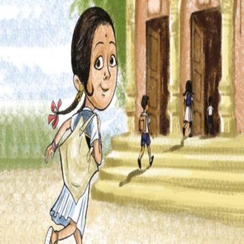  Rani s First Day at School
