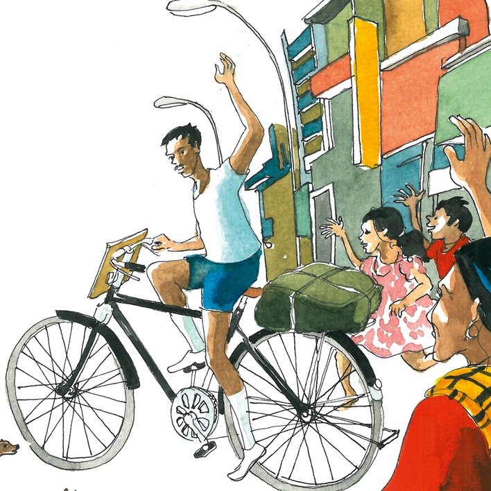  Shikari s Cycling Adventure