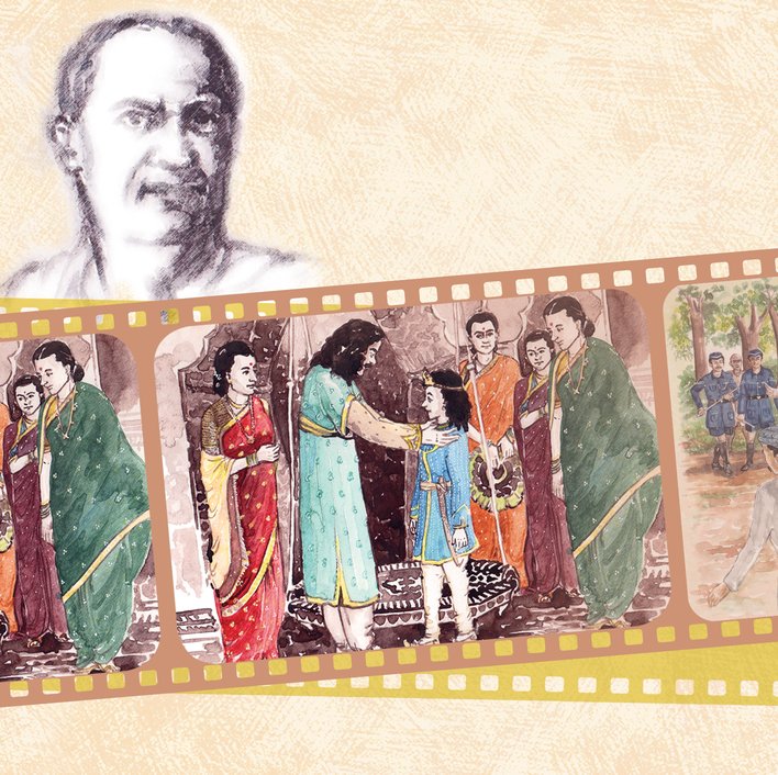  LIGHTS... CAMERA... ACTION! The life and times of Dadasaheb Phalke