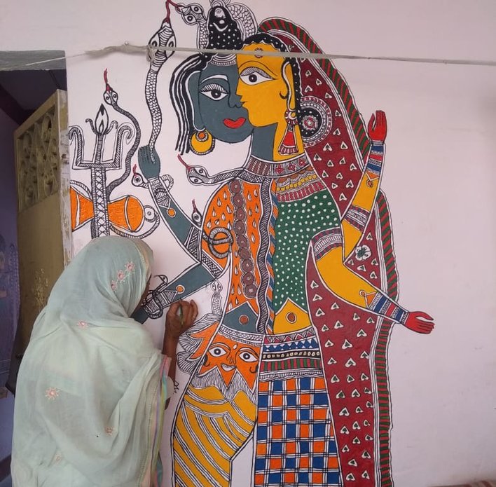  Sunena Devi - Story of a Madhubani Artist