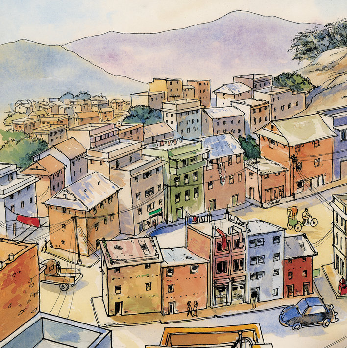  My first story (in Deruta!)