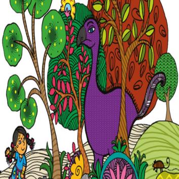  Munia and the Elephant Bird