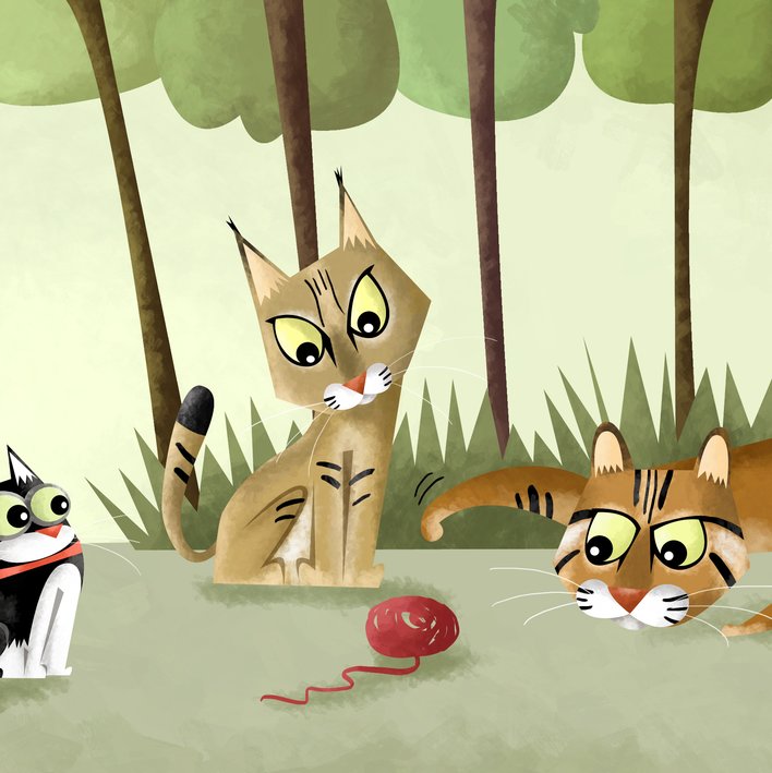  Jungle Friends