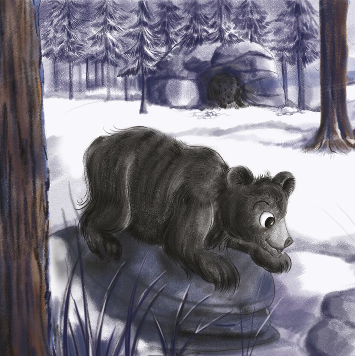  The Little Bear Gets Lost