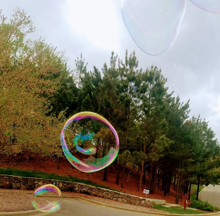  Where do bubbles go?