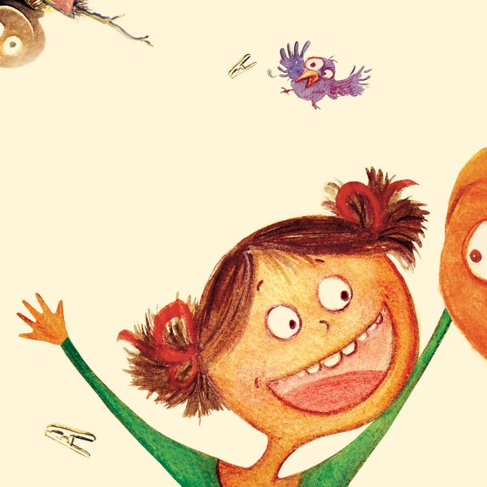  Hilda and the Scarecrow