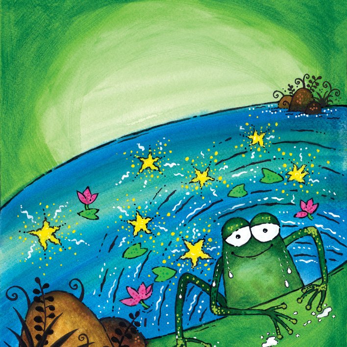  The Frog and the Stars