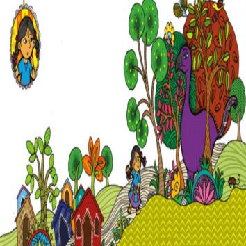  Bindiya of Badalpur and The Elegant  Elo Bird 