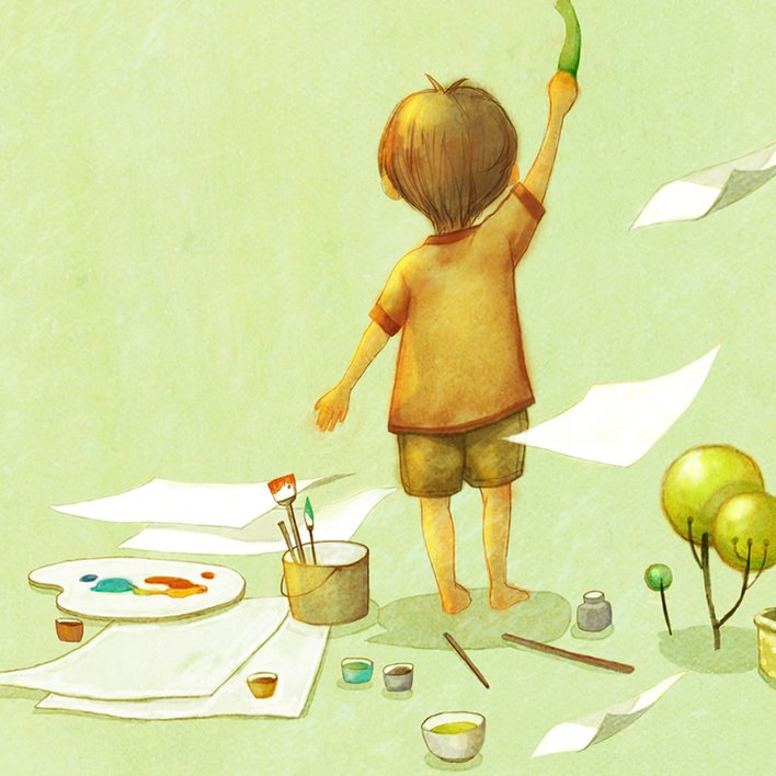  The Special Painter