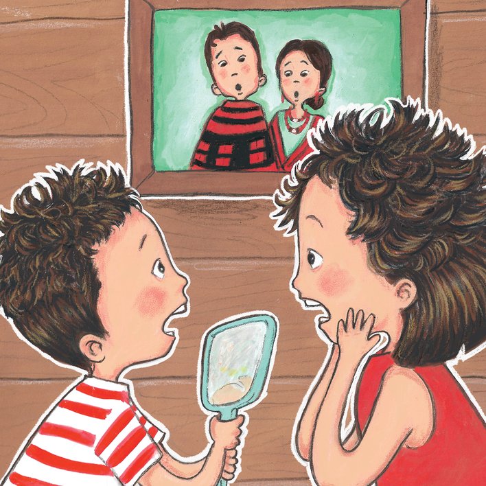  (Creating) Oh, No! We Look the Same!