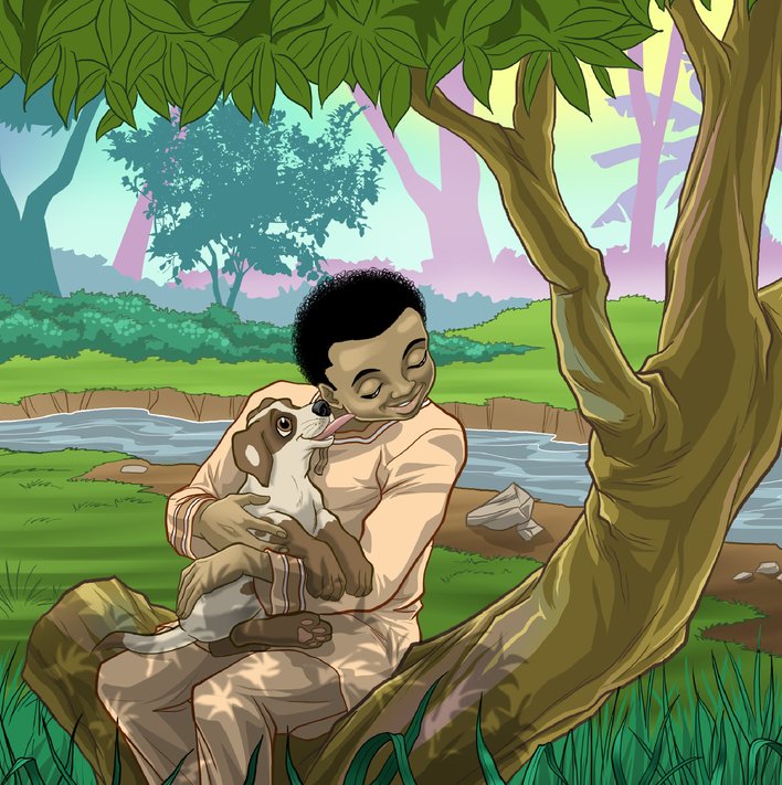  (Creating) Stuck in the Tree / The Kind Dog