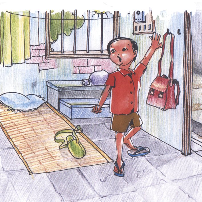  (Creating) Shower Before You Go Out!
