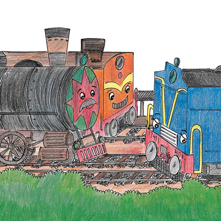  (Creating) Larry the Locomotive