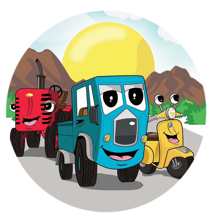  (Creating) Tractor Pals!