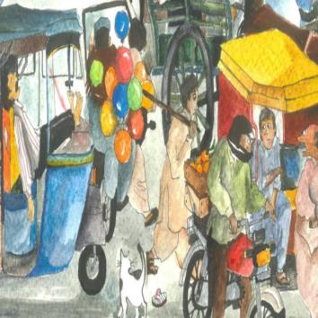  Chaotic City