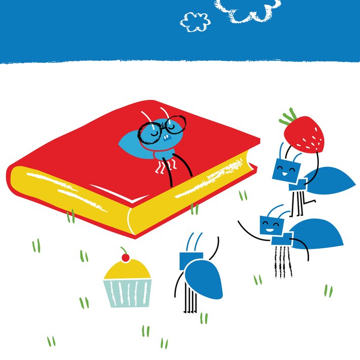  (Creating) Andy The Clever Ant