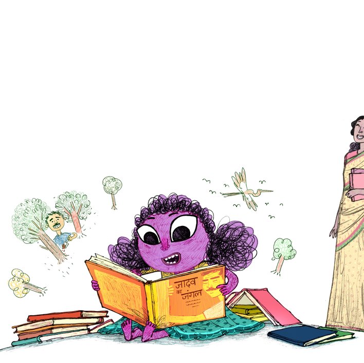  (Creating) I Like Books, I Like Acting