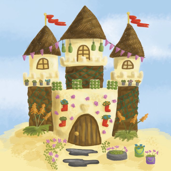  (Creating) The Penguins Build A New Home